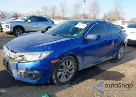 2018 Honda Civic Lx from USA, damaged, VIN 2HGFC2F56JH596911